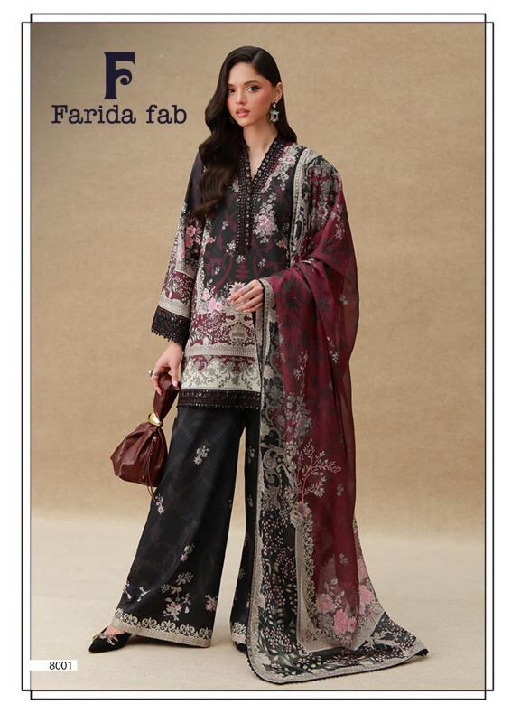 Farida ramsha vol 8 good quality wholesale kurti